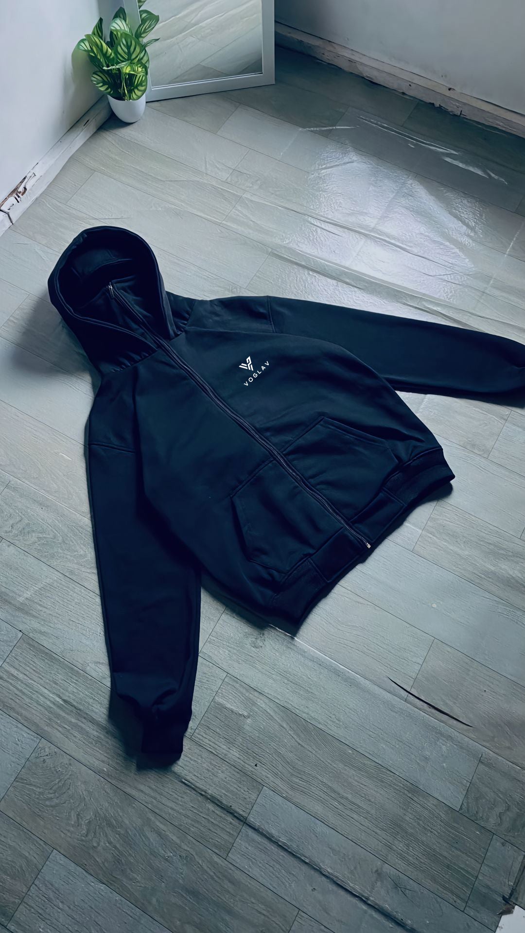 Balaclava Zip hoodie