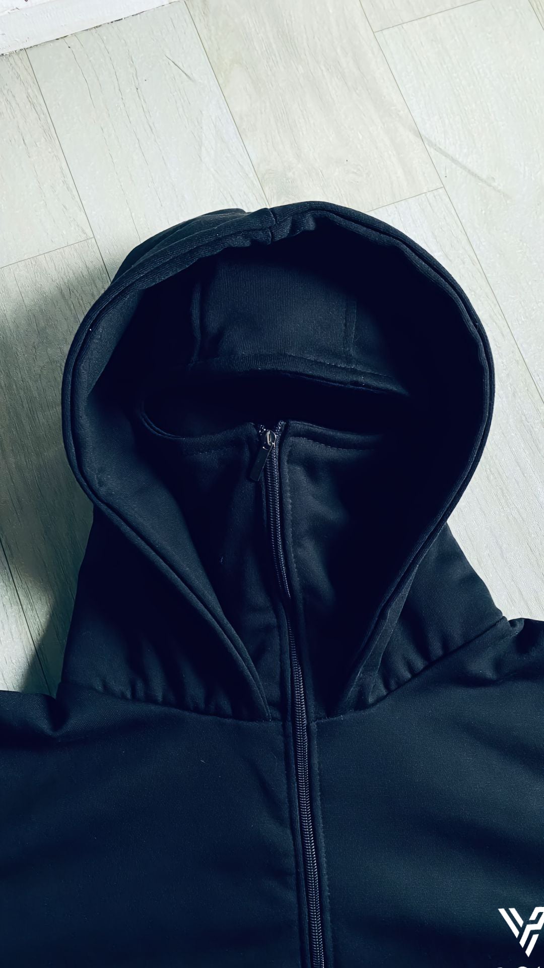 Balaclava Zip hoodie