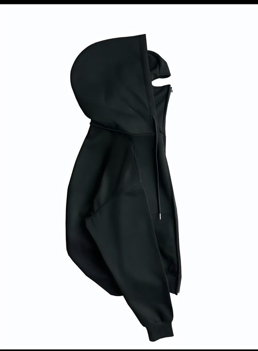 Balaclava Zip hoodie